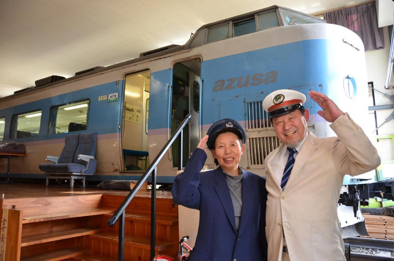 Minshuku Azusago Hotel Ueda Bagian luar foto