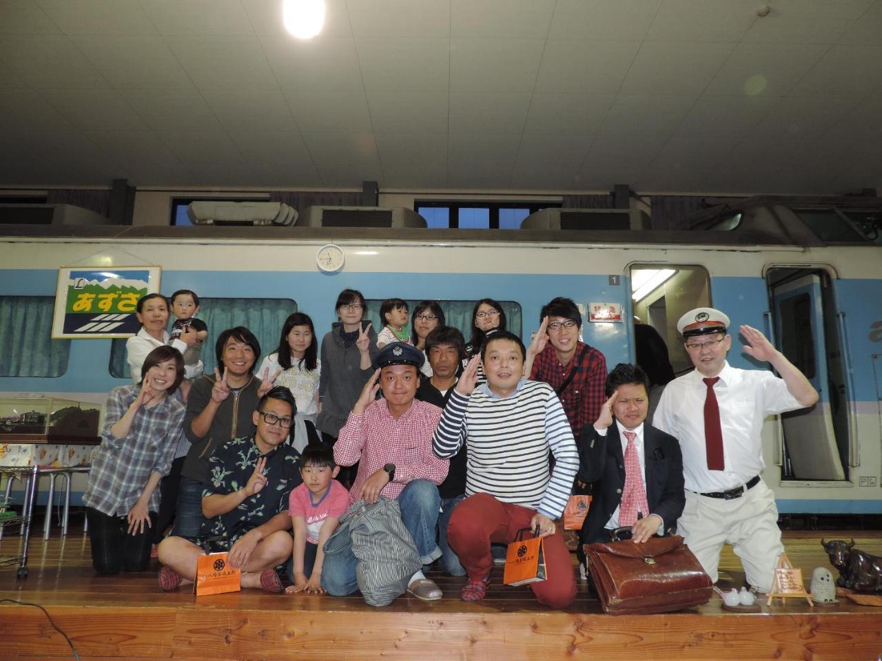 Minshuku Azusago Hotel Ueda Bagian luar foto